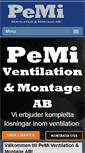 Mobile Screenshot of pemi.se