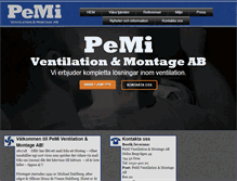 Tablet Screenshot of pemi.se